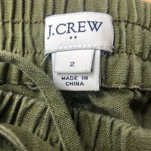 I J Crew women’s pants